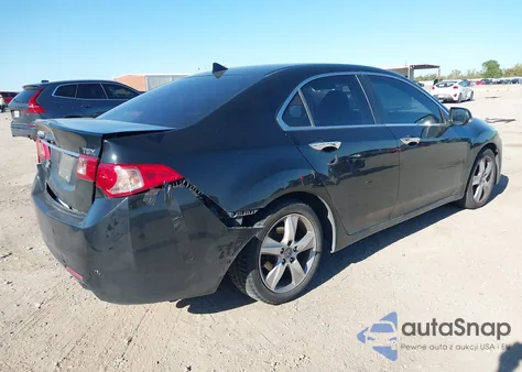 2011 Acura Tsx 2.4 z USA, uszkodzony, nr VIN JH4CU2F66BC014722